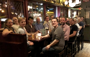 Dinner-with-Paul-Adams-and-Frank-DiMaio